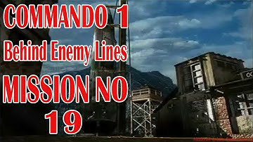 Commando 1 Behind Enemy Lines Mission No 19 Frustrate Retaliation | Shahzad Aslam Game Ending