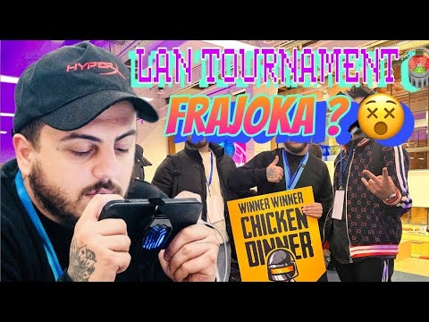 VLOGI: FRAJOK_ა პირველად აჩენს სახეს :დ | LAN TOURNAMENT | ჩემი და Jikksis RAP_ი