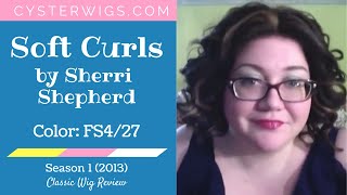 CysterWigs Wig Review: Soft Curls by NOW Sherri Shepherd LUXhair, Color FS4/27 [S1E27 2013] screenshot 5