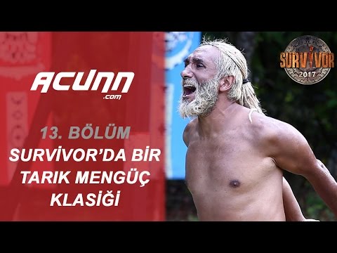 Survivor'da Bir Tarık Mengüç Klasiği Daha! | Bölüm 13 | Survivor 2017