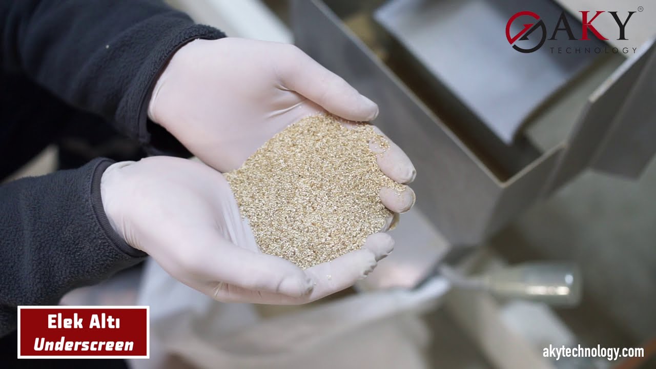 Quinoa Cleaning And Peeling Plant - AKY Technology