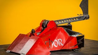 Thor - Series 9 All Fights - Robot Wars - 2017
