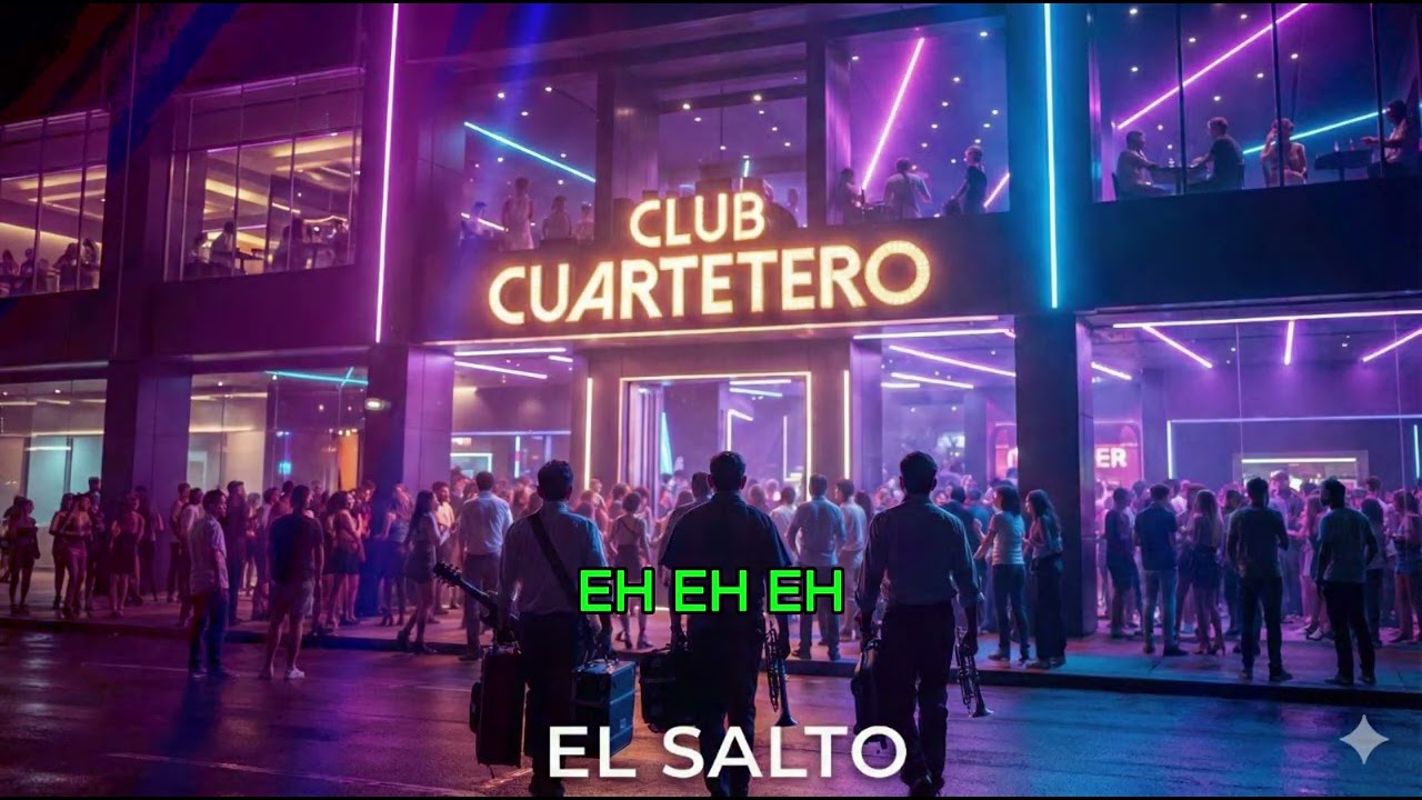 ELLA BAILA SOLA - EL SALTO