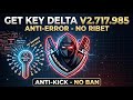 TUTORIAL CARA GET KEY DELTA V2.717.985 TANPA RIBET/ANTI-ERROR - DELTA EXECUTOR NO KICK NO BANNED