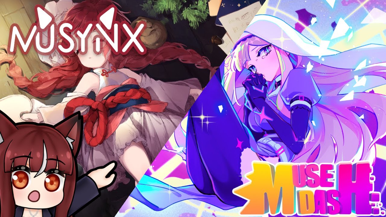 [ Muse Dash & MUSYNX ] More rhythm game shenanigans! - YouTube