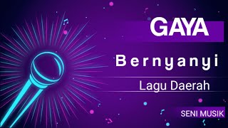 Memahami Gaya Bernyanyi Lagu Daerah  Seni Musik  Kelas 8 belajarbarengmrjs