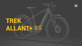 Trek Allant+ 8S - cool e-bilke: review 