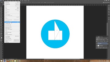 Photoshop CS6 ,CS5 how to Make FLAT ICONS