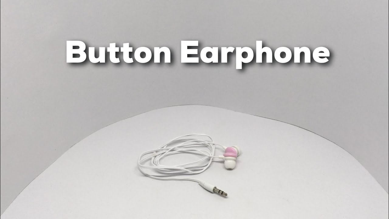 Button Earphones YouTube