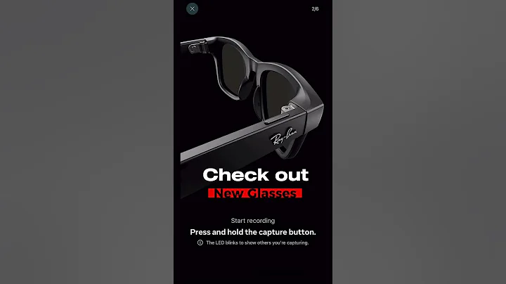Meta Ray Ban Glasses – The Future of Wearable Tech !