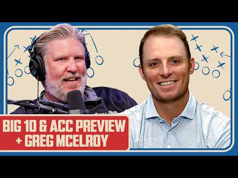 Big 10 & ACC Predictions + 1 on 1 with Greg McElroy | The BFW Show 8.24.26