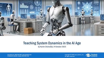Teaching System Dynamics in the AI Age