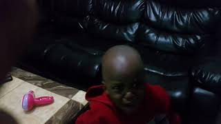Frank crying