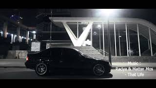 Bmw E36 323I 1998 - Cosmos Black