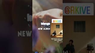 #rm new album #indigo#wild flower congratulations🎉🎉