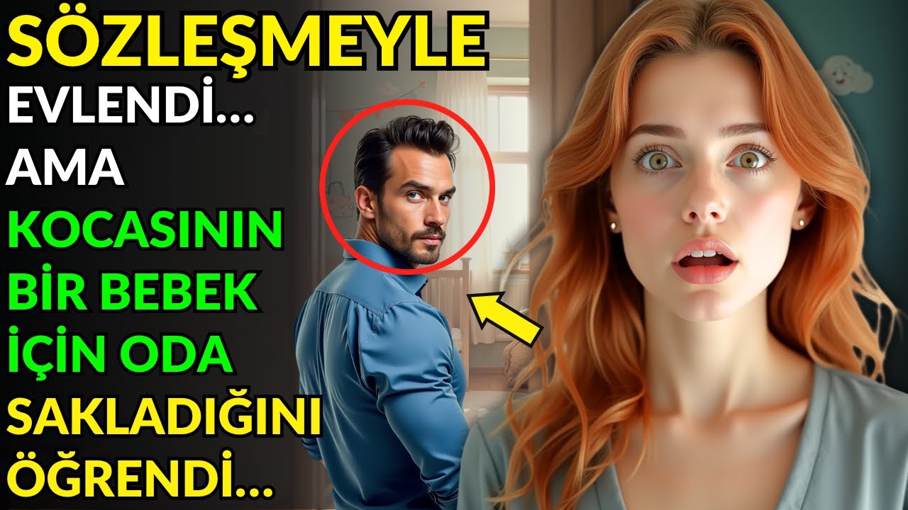 SÖZLEŞMEYLE EVLENDİ… AMA KOCASININ BİR BEBEK İÇİN ODA SAKLADIĞINI ÖĞRENDİ…
