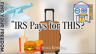“Write Off Your Next Trip (Legally!) – IRS Travel Tax Rules for 2025” 