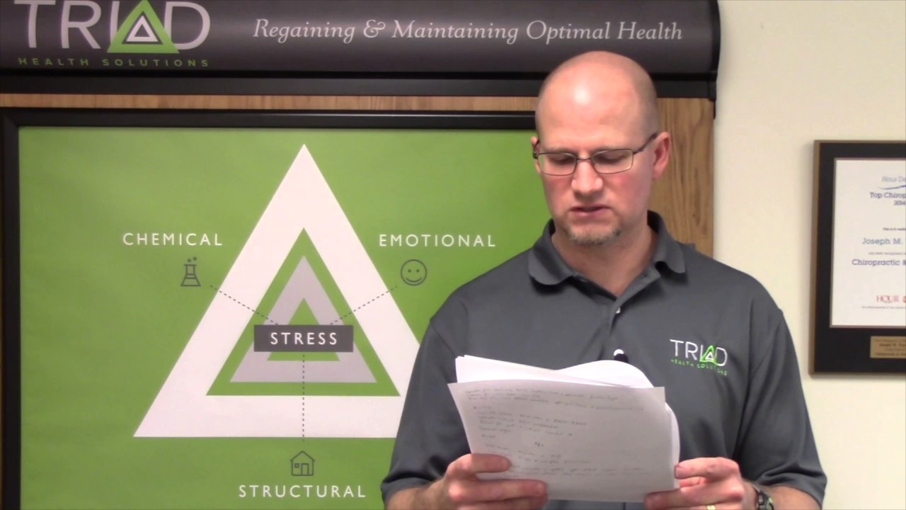 Triad Health Solutions   Science-Based Nutrition Case Studies