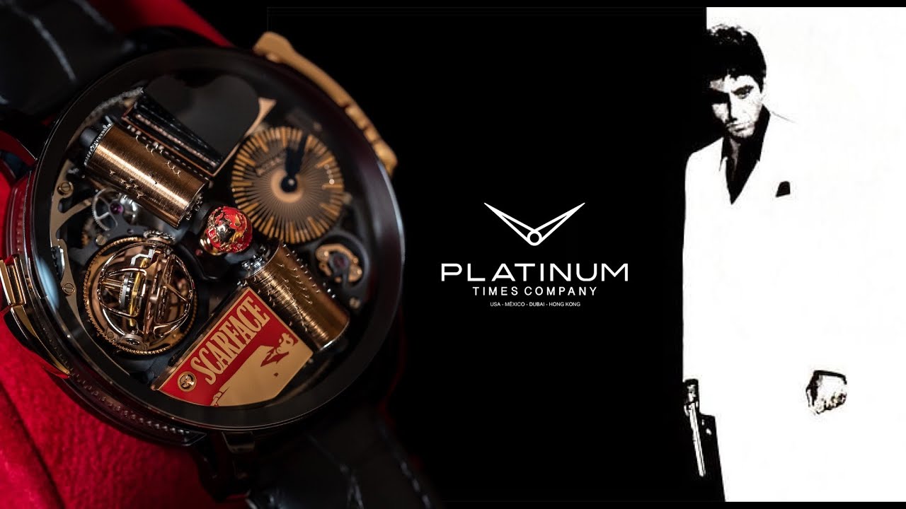 scarface watch jacob and co