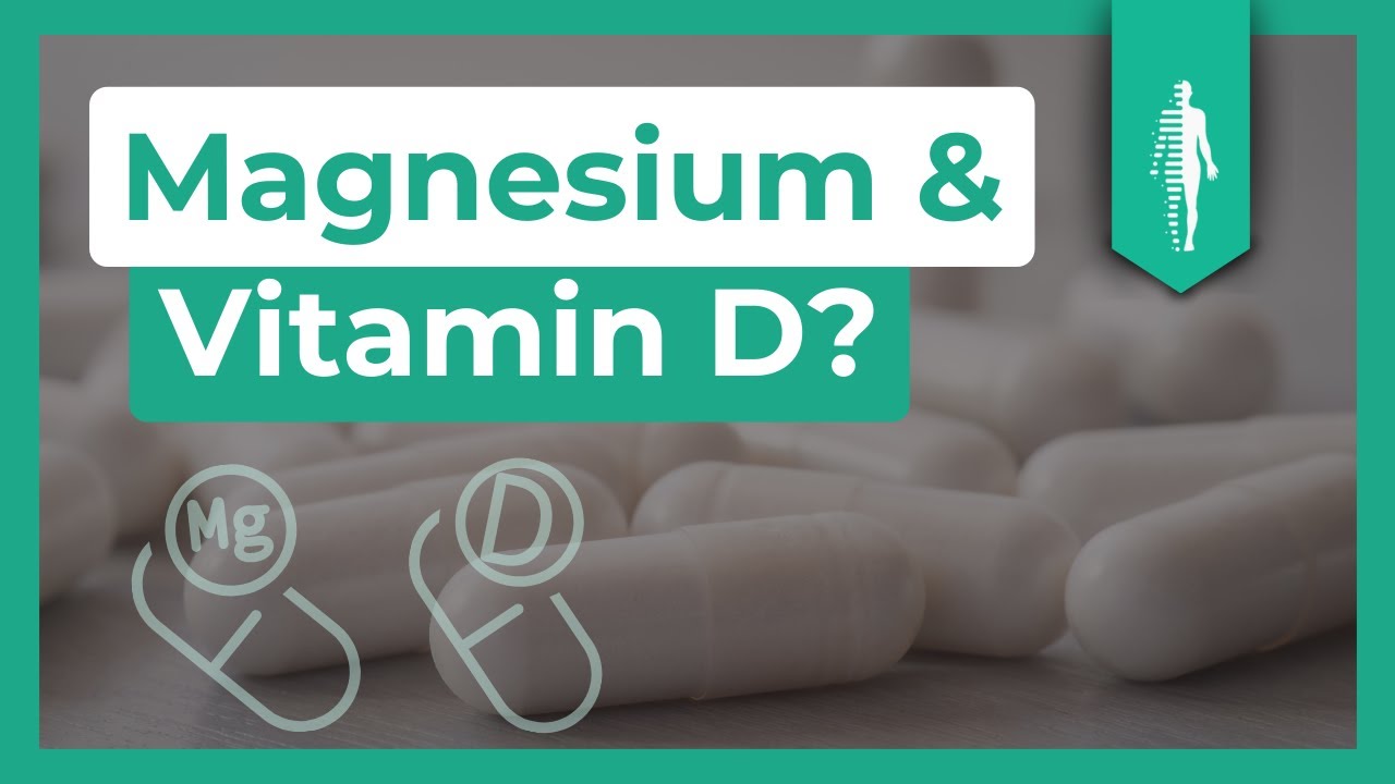 Mehr Vitamin D durch Magnesium? So hängen die Nährstoffe zusammen