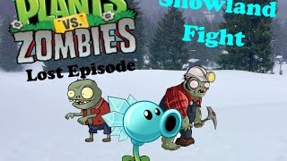Plants Vs Zombies Plush Lost Episode: Snowland Fight