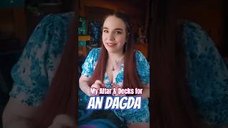 My Dagda Altar & Decks
Here are some of the items on my altar for An Dagda, along with a few decks that I use with this Irish god. If you’d like a longer video where I talk more in depth about my Dagda altar, please go check out my YouTube channel: NiamhWitch.
I had to cut a lot out of this video to make the 3 minute mark, but I also wanted to add that I like to honor An Dagda on Bealtaine, which is on or around May 1st.
RESOURCES!
I really recommend The Dagda by Morgan Daimler, Harp, Club, & Cauldron by Lora OBrien, and Tales of a Dagd Bard by Jon OSullivan. I would also highly recommend checking out the Irish Pagan School!
Please leave some cow emojis in the comments for the Irish god An Dagda. 🐮🐄💙🤎💙🤎
#irishpaganism #witchcraft #bealtaine #dagda #beltane My Dagda Altar & Decks