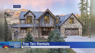Overlook Haus Property In Telluride Listed As One Of Vrbo's Top 10 Best In The U.S.
