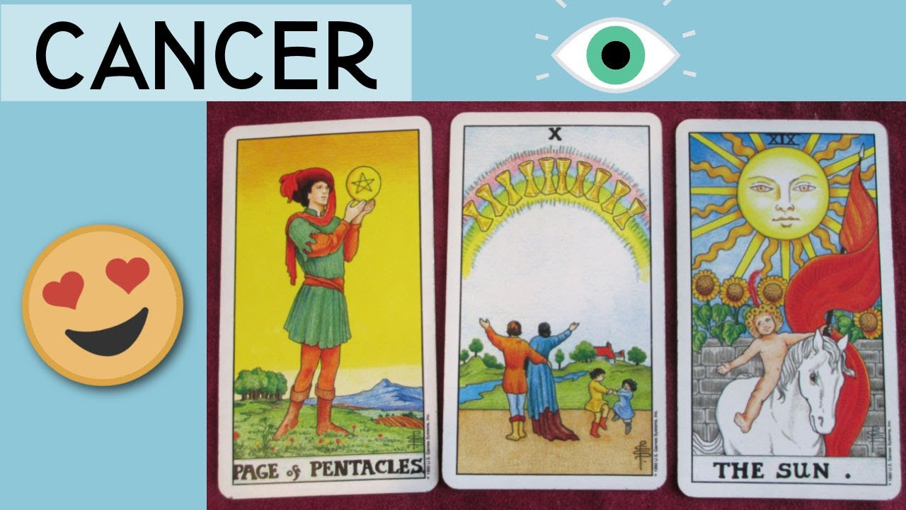 CANCER! NEW AWESOME LOVE COMING IN! Past person has work to do.  Love Tarot