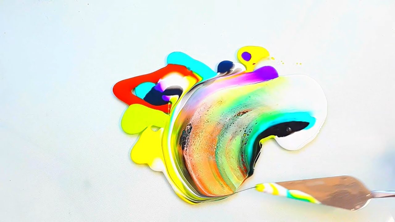 Abstract Painting Express colors YouTube