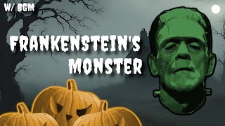 An unintelligible reading of Frankenstein guaranteed to help you sleep Mello Ver.