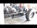 1964 F100 rear air bag suspension test