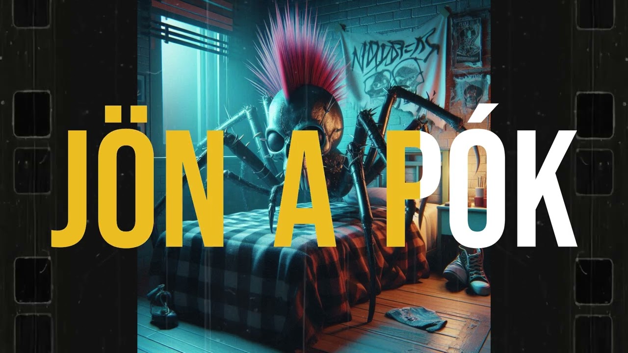 Geriszon – Jön a pók