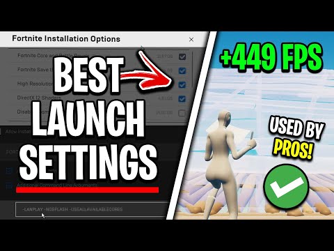 How to Optimize EpicGames Launcher to Increase the FPS in Fortnite New 3 