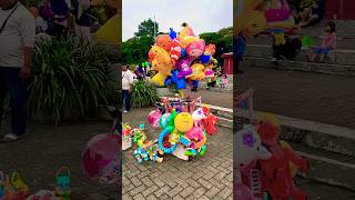 Beli balon labubu dan ikan nemo