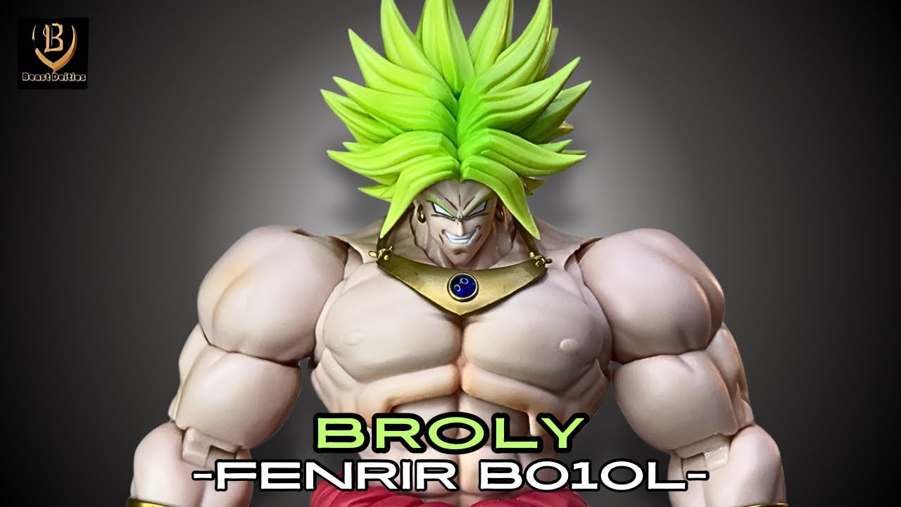 Это лучшая фигурка Броли из всех? Beast Deities Fenrir B010L | Broly Dragon Ball Z Распаковка/Обзор