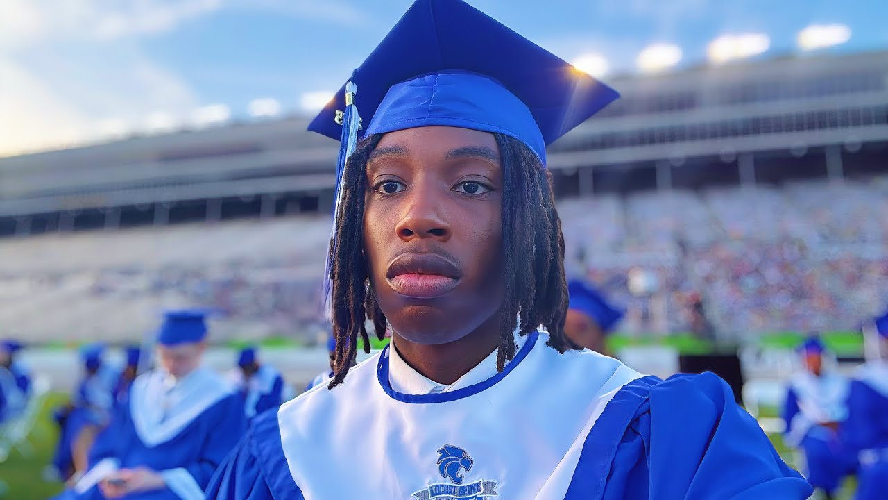 I GRADUATED HIGH SCHOOL...