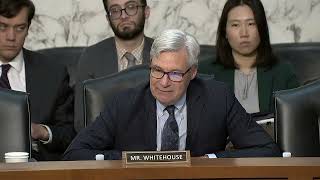 Unprepared Judiciary Witness Flounders as Sen. Whitehouse Shows Him His Own Tweets