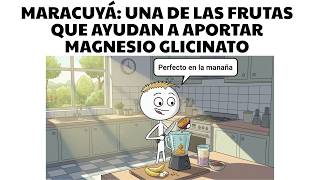 Antes de comprar glicinato de magnesio otra vez, ESTA fruta funciona 1.000.000 veces mejor.