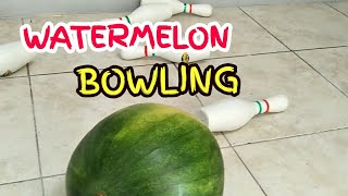 Watermelon Bowling