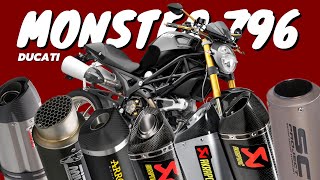 เสียงท่อ Ducati Monster 796 (exhaust sound)