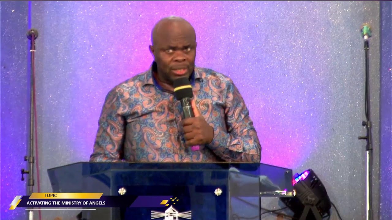 ACTIVATING THE MINISTRY OF ANGELS || REV. TIMOTHY NZIOKA || GRACE HOUR