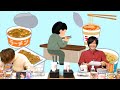 【少し占い男子】高塚さん、永塚さん『ふたりラーメン』5杯目【好きなカップ麺】