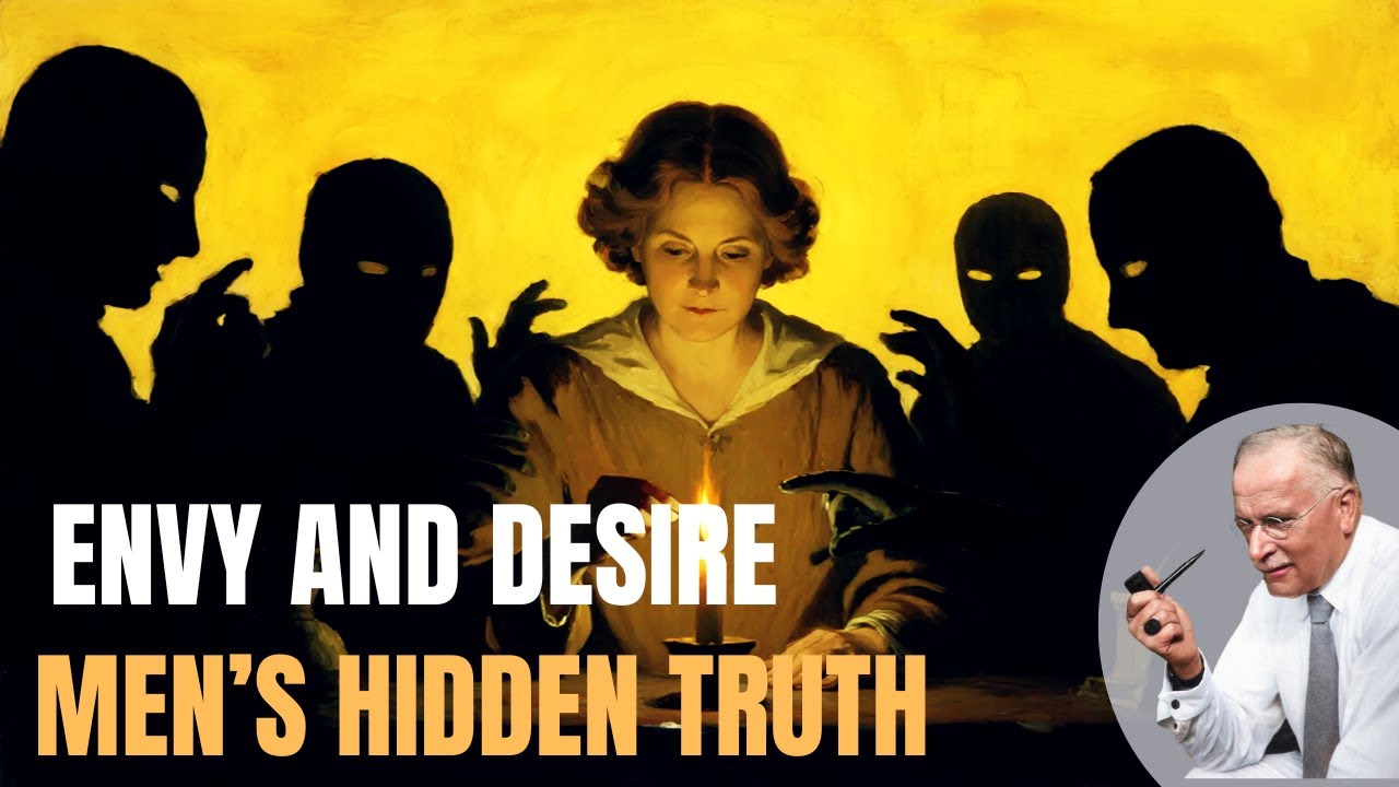 Envy, Masks, and Desire: How to See the Truth in Any Relationship | Carl Jung