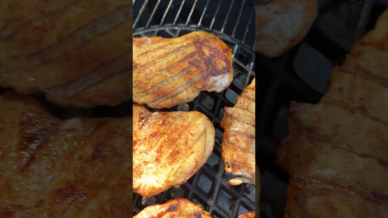 Grilling Chicken With My Dogs ❤️ 