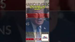 Full Trump's bold warning: Is the GOP facing an existential threat News