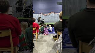 Akiva’s first Drum show at his school