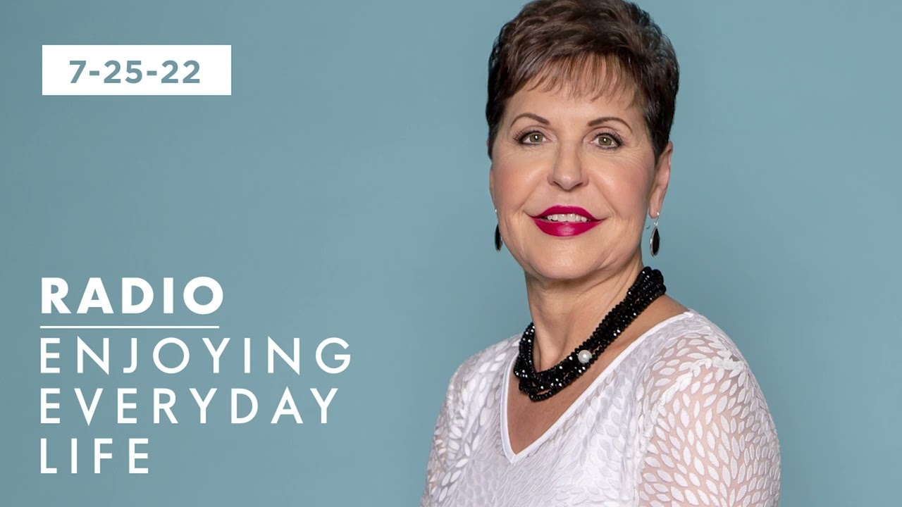 The Wonderful Holy Spirit | Joyce Meyer | Radio Podcast