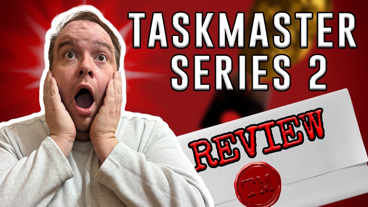 TASKMASTER SERIES 2 Deep Dive & Review - YouTube