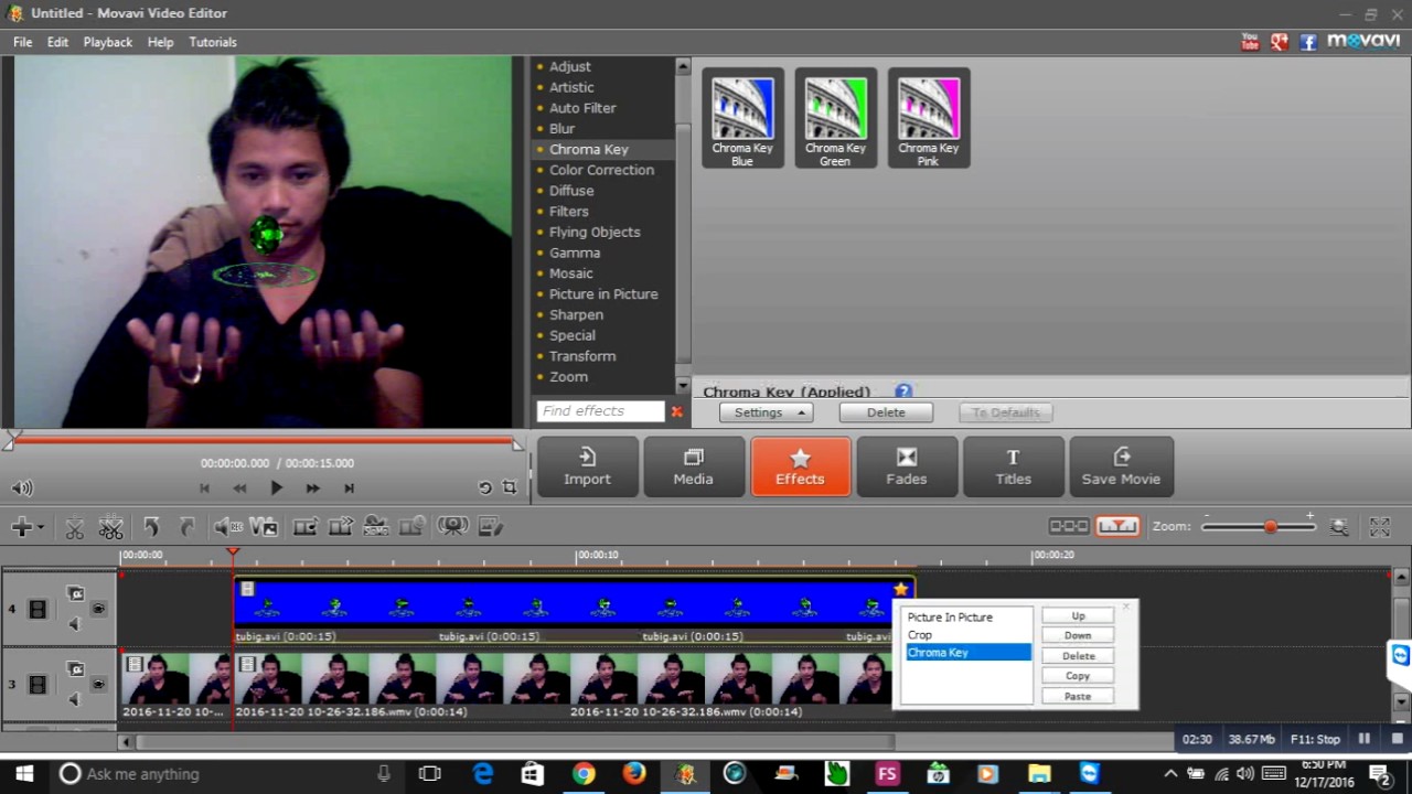 encantadia brilyante video tutorial with movavi video editor YouTube