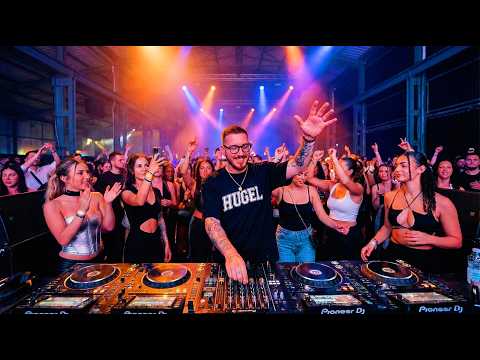 Best HUGEL 2026 🔥 Afro House Sunset DJ Set | Festival Edition
